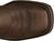 Justin 11in Gypsy Womens Brown Inji Water Buffalo Cowboy Boots 6.5B