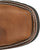 Justin Mens Ames 11in ST WP Walnut Cowhide Work Boots