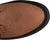 Justin Mens Livestock Aged Brown Leather Work Boots 9.5 EE