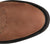 Justin Mens Livestock Aged Brown Leather Work Boots 9.5 EE