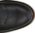 Justin Mens Drennan 7in Lacer-Up Roper Black Leather Work Boots 7 D