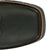 Justin Mens Widowmaker 11in WP Steel Toe Black Water Buffalo Work Boots