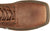 Justin 8in Lacer Mens Barley Brown Rush Leather Work Boots 10.5 EE