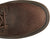 Justin Mens Rush 8in WP Comp Toe Pecan Leather Work Boots