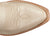 Justin Womens Verlie Vanilla Leather Cowboy Boots 9.5 B