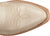 Justin Womens Verlie Vanilla Leather Cowboy Boots 11 B