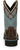 Justin 11in Gypsy Floral Womens Blue Starlina Leather Cowboy Boots