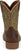 Justin Kids Unisex Canter Junior Clay Leather Cowboy Boots