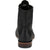 Justin Mens Drennan 7in Lacer-Up Roper Black Leather Work Boots 7 D