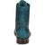 Justin Womens McKean 7in Lace-Up Roper Turquoise Leather Work Boots 9 B