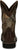 Justin 11in Camo CT Mens Chocolate Brown Trekker Leather Work Boots 8EE