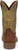 Justin Mens Canter Apple Green Water Buffalo Cowboy Boots