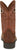 Justin Mens Bowline Pecan Brown Leather Cowboy Boots