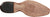 Justin Womens Verlie Vanilla Leather Cowboy Boots 9.5 B