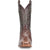 Justin Mens Rancher Kango Tobac Ostrich Skin George Strait Cowboy Boots 7.5 D