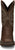 Justin 11in Gypsy Womens Brown Inji Water Buffalo Cowboy Boots 6.5B