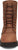Justin Mens Livestock Aged Brown Leather Work Boots 9.5 EE