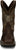 Justin 11in Camo CT Mens Chocolate Brown Trekker Leather Work Boots 8EE