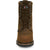 Justin Mens Pulley 8in MetGuard WP CT Whiskey Leather Work Boots