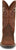 Justin Mens Bowline Pecan Brown Leather Cowboy Boots