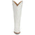 Justin Womens Evelyn Snow White Leather Cowboy Boots