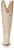 Justin Womens Verlie Vanilla Leather Cowboy Boots 11 B