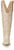 Justin Womens Verlie Vanilla Leather Cowboy Boots 9.5 B