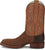 Justin Mens King AQHA Saddle Full Quill Ostrich Cowboy Boots