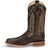 Justin Mens Lyle Umber Leather Cowboy Boots