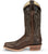Justin Womens Mayberry Umber Leather Cowboy Boots