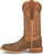 Justin Mens Cowman 13in Shrunken Shoulder Tan Leather CPX Cowboy Boots