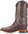 Justin Mens Reposado 12in Chocolate Lizard Skin George Strait Cowboy Boots