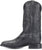 Justin Mens Reposado 12in Obsidian Lizard Skin George Strait Cowboy Boots