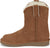 Justin Womens Heidi 8in Chestnut Shearling Cowboy Boots