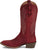Justin Womens Renie 12in Western Classic Red Leather Cowboy Boots