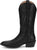 Justin Womens Renie 12in Western Midnight Leather Cowboy Boots