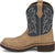 Justin Womens Kay Honey Leather Cowboy Boots