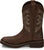 Justin 11in Gypsy Womens Brown Inji Water Buffalo Cowboy Boots 6.5B