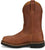 Justin Mens Lafayette 11in Cinnamon Leather Work Boots