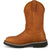 Justin Mens Lafayette 11in Steel Toe Cinnamon Cowhide Work Boots