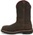 Justin Mens Billings 11in WP ST Hickory Cowhide Work Boots
