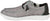 Justin Womens Hazer Steel Grey Textile Sneakers Shoes