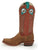 Justin Womens Lorena Sunflower Tan Suede Cowboy Boots