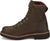 Justin Mens Rivot 8in Steel Toe Hickory Leather Work Boots