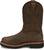 Justin Mens Carbide 11in Hickory Leather Work Boots 8 EE