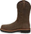 Justin Mens Carbide 11in WP ST Hickory Leather Work Boots