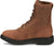Justin Mens Livestock Aged Brown Leather Work Boots 9.5 EE