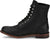 Justin Mens Drennan 7in Lacer-Up Roper Black Leather Work Boots