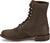 Justin Mens McKean 7in Lace-Up Roper Brown Leather Work Boots