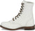 Justin Mens McKean 7in Lace-Up Roper Vintage White Leather Work Boots